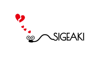 恋するしゃくとり虫　デザイン　恋するふたりの夢玉手箱